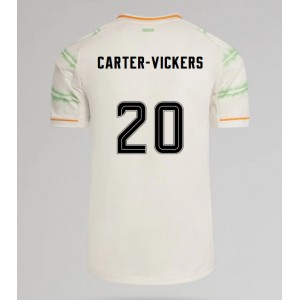 Celtic Cameron Carter-Vickers #20 Jalkapallovaatteet Kolmaspaita 2025-26 Lyhythihainen